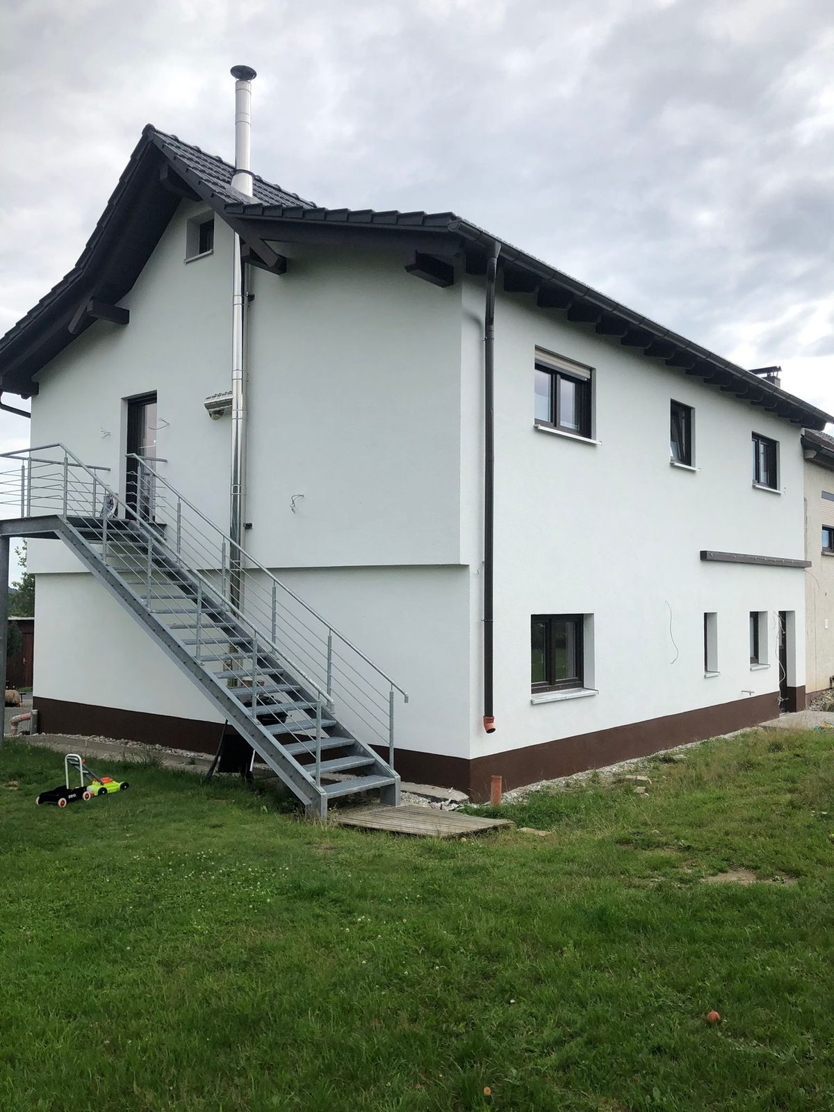 WDVS-Fassade Übersicht — Außenputz Schlussbeschichtung